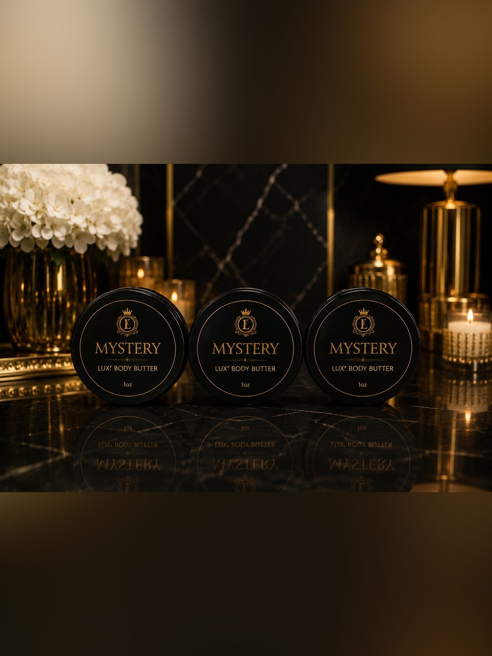 3pc Mystery Lux Scent Whipped Body Butter 1oz each